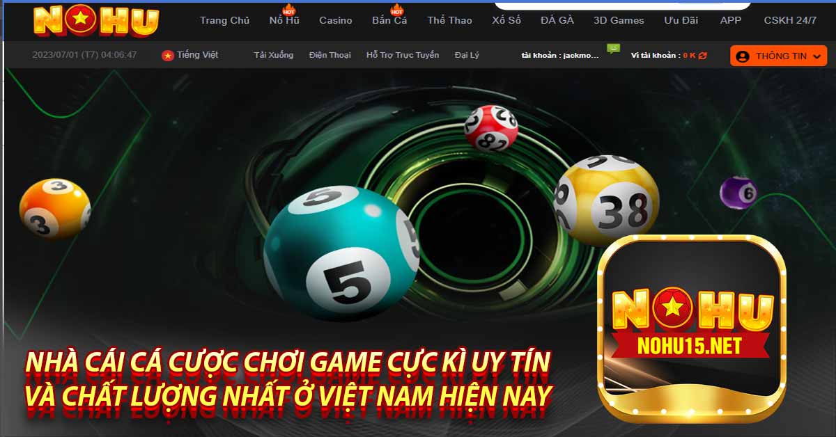 Nhà cái cá cược chơi game cực kì uy tín và chất lượng nhất ở Việt Nam hiện nay 